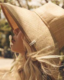 0 Throwin Shade Straw Hat  6613318 Billabong