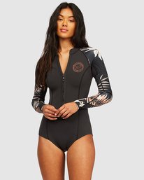 0 2mm Salty Dayz Long Sleeve Spring Wetsuit  6713502 Billabong