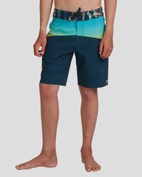 0 Boys 8-16 Fifty50 Pro Boardshorts Green 8503409 Billabong