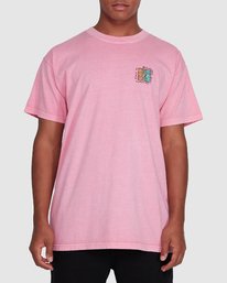 0 Mondo Short Sleeve Tee Pink 9503031 Billabong