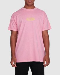 0 Surf Supply Short Sleeve Tee Pink 9503038 Billabong