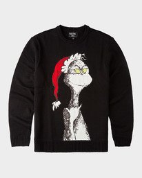 0 Grinchmas Sweater Black 9504801 Billabong