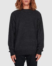 0 Rambler Crew Knit Blue 9507802 Billabong