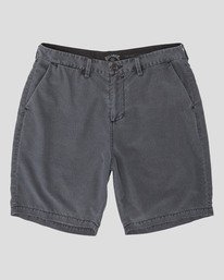 0 New Order Overdye Shorts Black 9508708 Billabong