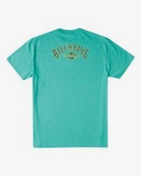 5 Currents Arch Short Sleeve T-Shirt Green 9517035 Billabong