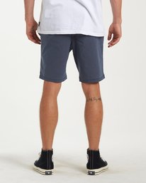 2 New Order Overdye Shorts Blue 9592740X Billabong