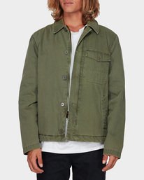 0 Barlow Military Jacket  9596911 Billabong