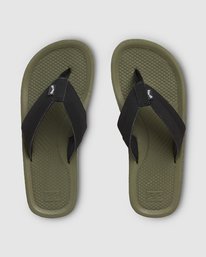 5 Offshore Impact Thongs Green 9607942 Billabong