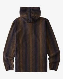 1 Rancho  - Sudadera con capucha para Hombre Negro A1FL08BIMU Billabong