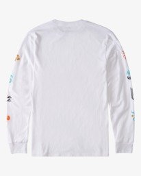 1 Plants  - Camiseta de manga larga para Hombre Blanco A1LS05BIW0 Billabong