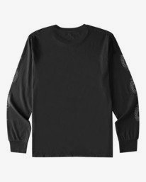 1 Dark Arch - Long Sleeve T-Shirt for Men Black A1LS07BIW0 Billabong