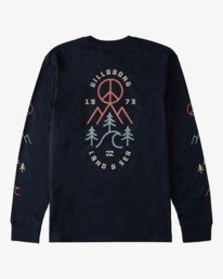 Tranquil - Long Sleeve T-Shirt for Men Tranquil - Long Sleeve T-Shirt for Men