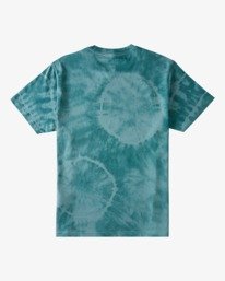 1 Arch Patch Tie-Dye - T-Shirt for Men Blue A1SS13BIW0 Billabong