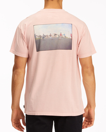 5 Hill Bomb Crawford  - T-Shirt für Männer Rosa A1SS26BIW0 Billabong