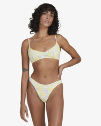 0 Tempest Hike - Bas de bikini échancré pour Femme Jaune A3SB26BIP2 Billabong