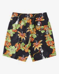 1 Grinch Aloha Layback boardshort 16" pour garçons  ABBBS00127 Billabong