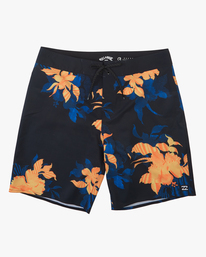 0 Boys' Sundays Pro Boardshorts 17" Black ABBBS00134 Billabong