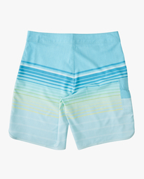 1 Boys' '73 Stripe Pro Boardshorts 18" Blue ABBBS00136 Billabong