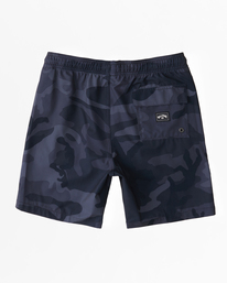 1 Boys' Sundays Layback Boardshorts 16" Black ABBBS00141 Billabong
