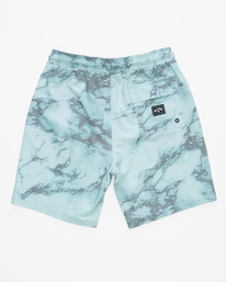 1 Boys' Sundays Layback Boardshorts 16" Blue ABBBS00141 Billabong