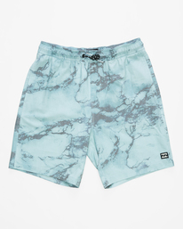 0 Boys' Sundays Layback Boardshorts 16" Blue ABBBS00141 Billabong
