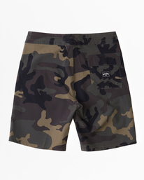 1 Boys' All Day Lo Tide Boardshorts 17" Black ABBBS00159 Billabong
