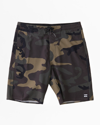 0 Boys' All Day Lo Tide Boardshorts 17" Black ABBBS00159 Billabong