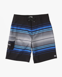 All Day Stripe Pro - Board Shorts for Boys  ABBBS00168