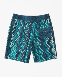 billabong, Sundays Pro 15" - Boardshort Performance pour Garçon, BLUE HAZE (bn4) Sundays Pro 15" - Performance Board Shorts for Boys ABBBS00175