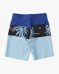 billabong, Tribong Pro 15" - Boardshort Performance pour Garçon, COASTAL (ctl) Tribong Pro 15" - Performance Board Shorts for Boys ABBBS00177