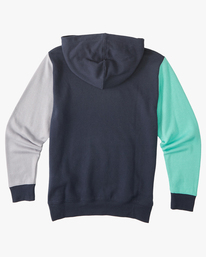 1 Boy's United Pullover Hoodie Blue ABBFT00128 Billabong