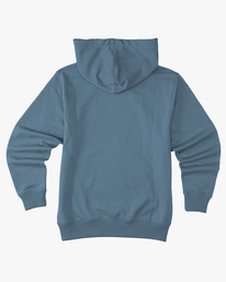 1 Boy's All Day Organic Pullover Hoodie Blue ABBFT00130 Billabong