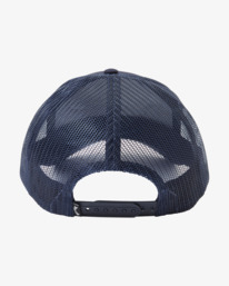 3 Boys' Walled Trucker Hat Blue ABBHA00125 Billabong