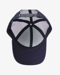 4 Boys' Walled Trucker Hat Blue ABBHA00125 Billabong
