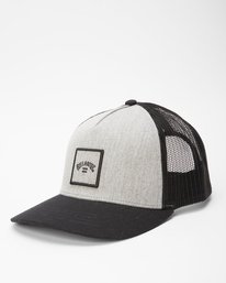 0 Boy's Stacked Trucker Hat  ABBHA00129 Billabong
