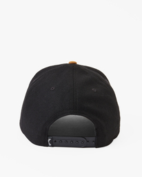 1 Boys' Stacked Up Snapback Hat Black ABBHA00131 Billabong