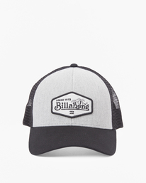 1 Walled - Gorra Trucker para Chicos Negro ABBHA00139 Billabong