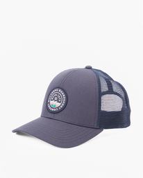 0 Walled - Boné Trucker para Rapazes Azul ABBHA00139 Billabong