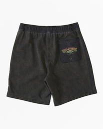 1 Riot Layback - Board Shorts for Boys 8-16 Black ABBJV00103 Billabong