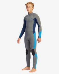 0 Boys 8-16 3/2 Absolute Back Zip Steamer Wetsuit  ABBW100109 Billabong