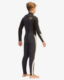 2 Boys 8-16 3/2 Absolute Back Zip Steamer Wetsuit  ABBW100109 Billabong