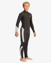 1 Boys 8-16 3/2 Absolute Back Zip Steamer Wetsuit  ABBW100109 Billabong