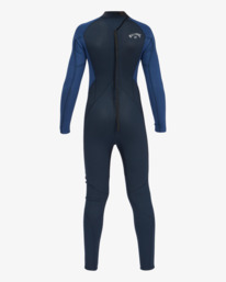 4 5/4mm Intruder - Wetsuit met een Achterrits voor Jongens Blue ABBW100140 Billabong