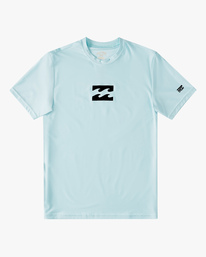 6 Boys' All Day Wave Loose Fit Short Sleeve Surf Tee Brown ABBWR00100 Billabong