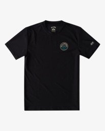 5 Boys' Roto Loose Fit Short Sleeve Surf Tee  ABBWR00103 Billabong