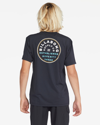 2 Boys' Roto Loose Fit Short Sleeve Surf Tee  ABBWR00103 Billabong