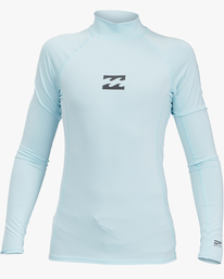 3 All Day Wave Coupe Performance Rashguard Pour Garçons (8-16) Marron ABBWR00108 Billabong