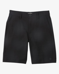 0 Crossfire Slub - Short Submersible pour Garçon Noir ABBWS00101 Billabong