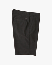 3 Crossfire Slub - Short voor in en uit het water voor Jongens Black ABBWS00101 Billabong