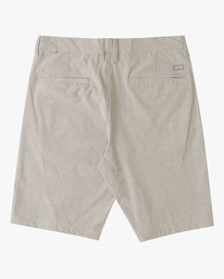 1 Boy's Crossfire Submersible Shorts 18" Grey ABBWS00123 Billabong